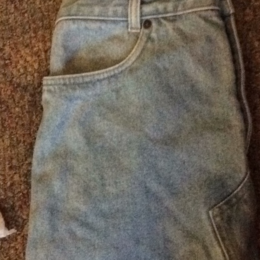Evan Picone denim skirt